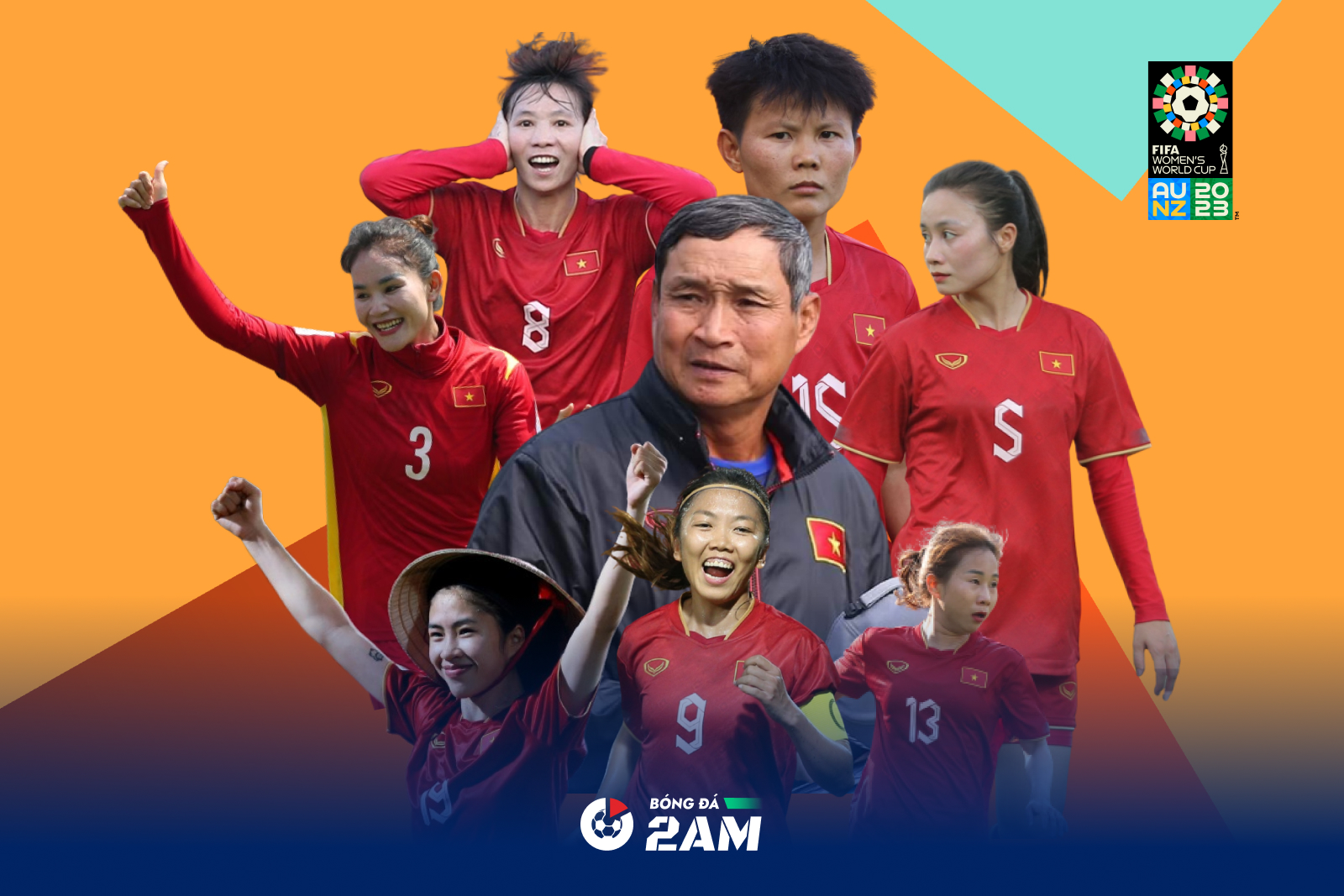 TỰ HÀO HÀNH TRÌNH TỚI WORLD CUP NỮ 2023 CÔ GÁI VIỆT NAM Viết bởi