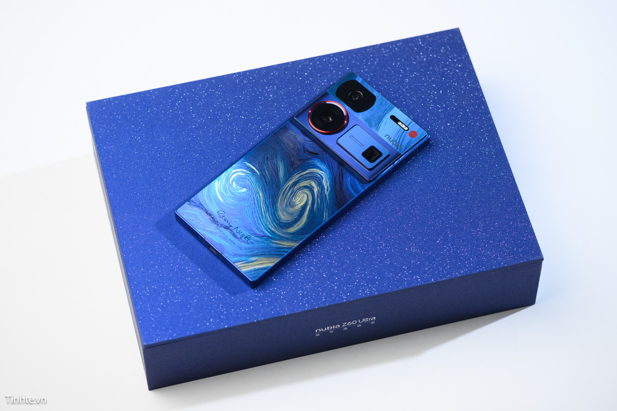 Mở hộp Nubia Z60 Ultra Starry Night Collector s Edition máy đẹp cấu