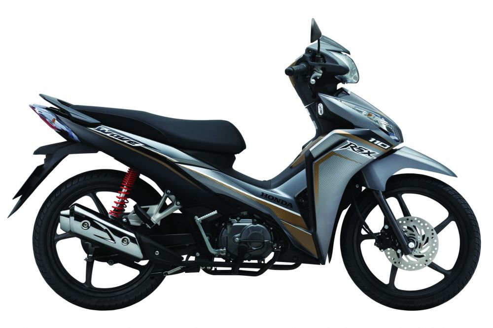 Honda Việt Nam giới thiệu Wave RSX 110cc mới, giữ nguyên