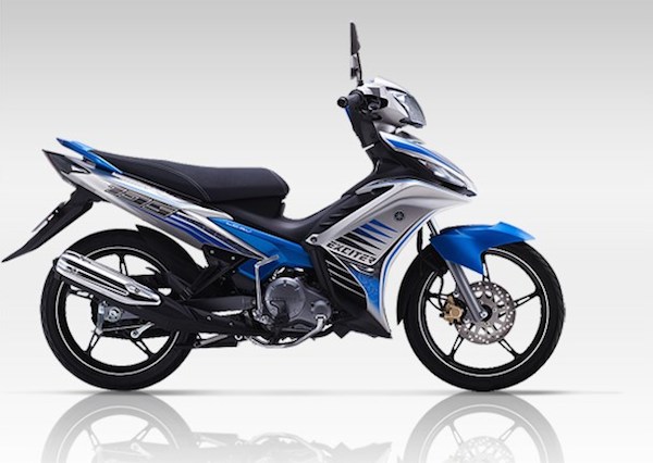 Yamaha Exciter 2014 có thay đổi ở tem và màu sắc, động cơ và giá không ...