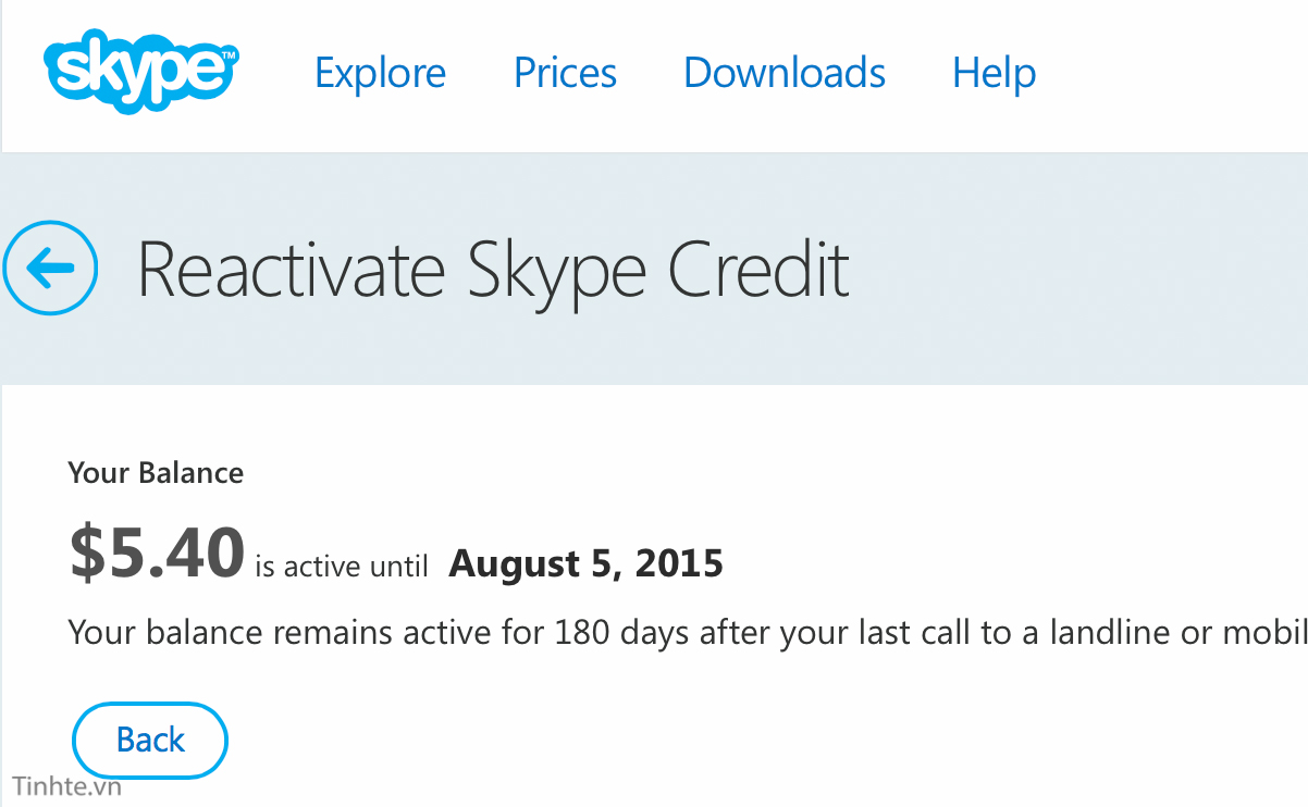 6 vấn đề thường gặp với Skype và cách khắc phục 2815280_Skype_Credit