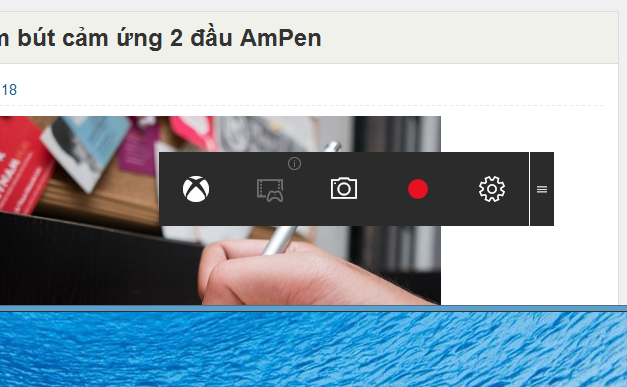 Laptop: Hướng dẫn quay màn hình windows 10 không cần phần mềm 3100589_Xbox_quay_phim_man_hinh