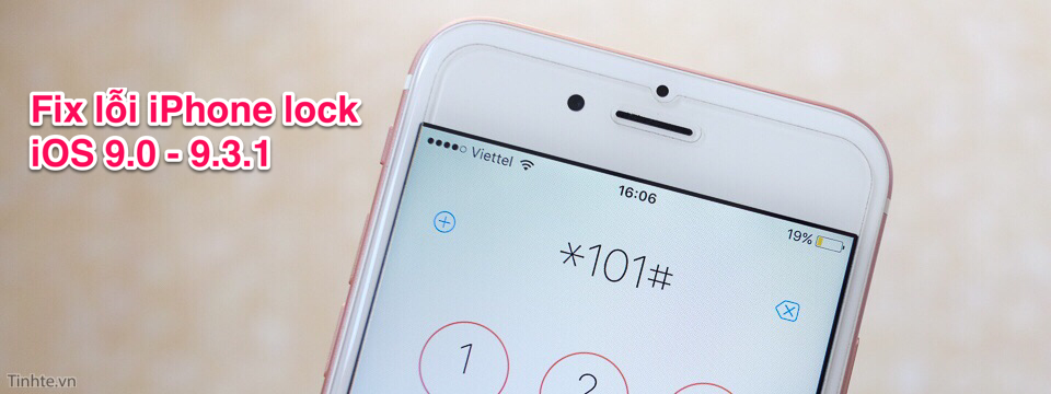 17/08/2019 Tool Fix lỗi iPhone Lock IOS 12&13 Trên Nền Ghép Mode 8&9