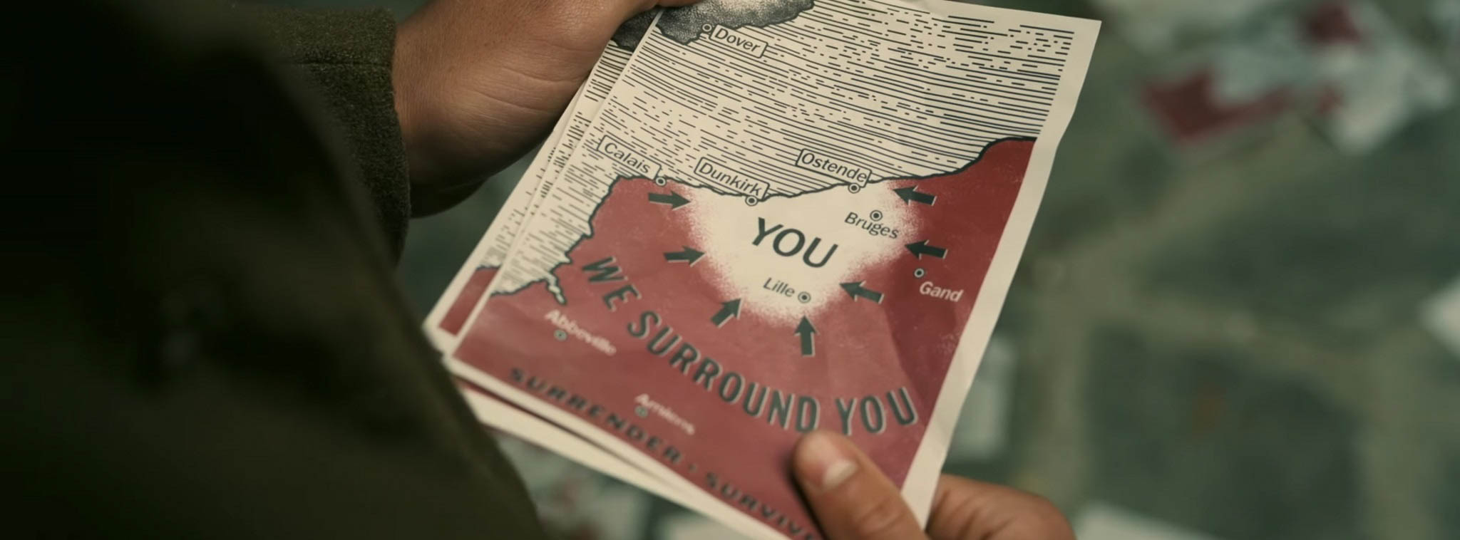Mời xem trailer mới phim Dunkirk - Trận chiến nước Pháp của Christopher Nolan