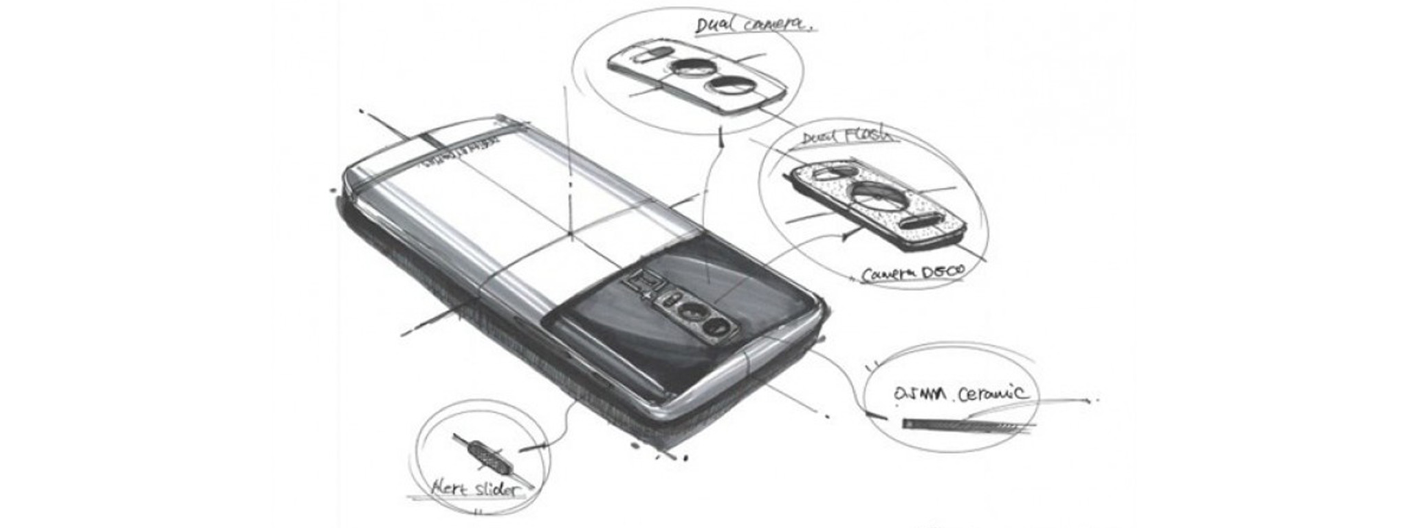 OnePlus tiết lộ sắp ra mắt "OnePlus 5", lộ bản vẽ ngoại hình chi tiết với 4 camera