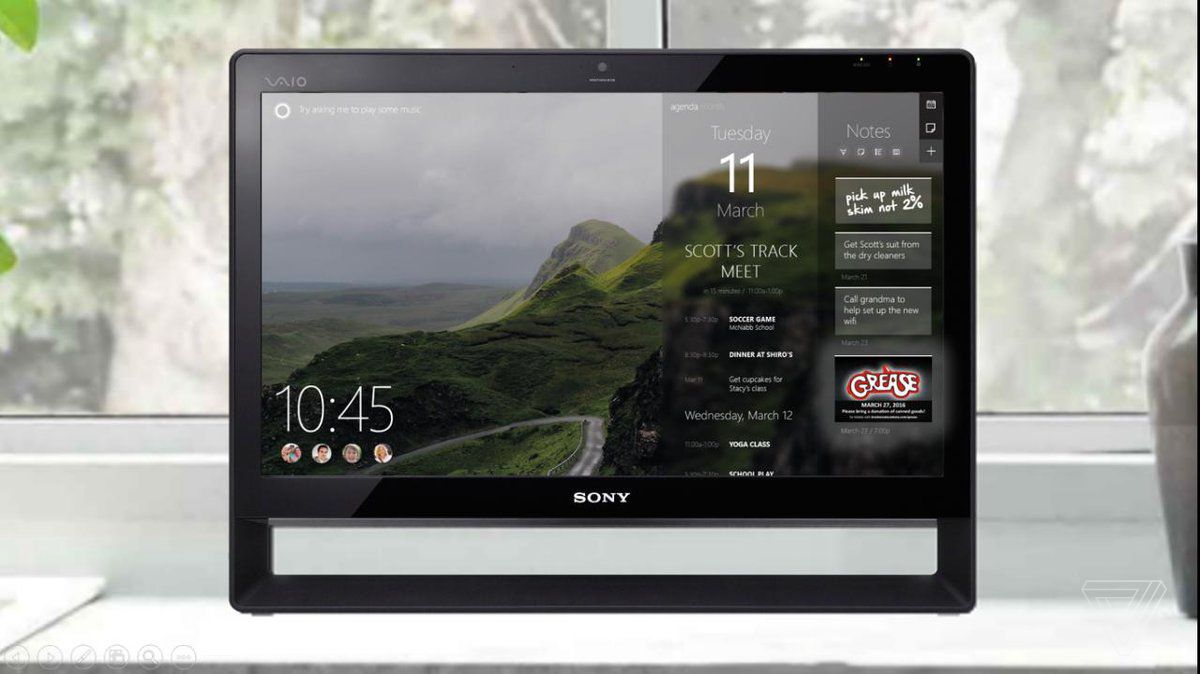 Rò rỉ Windows 10 Home Hub: tập trung mọi thông tin cho gia đình, điều khiển smarthome, Cortana?