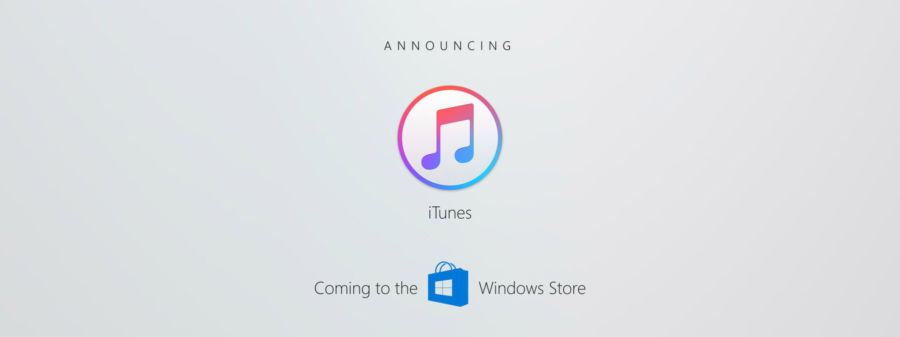 Bất ngờ ở BUILD 2017: iTunes sẽ được mang lên Windows Store!