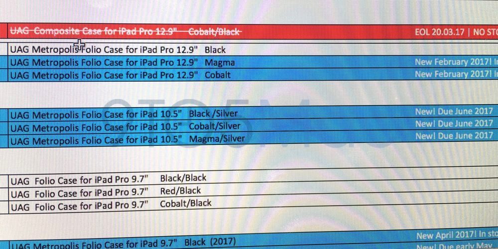 iPad Pro 10.5 sẽ ra mắt trong tháng sau?