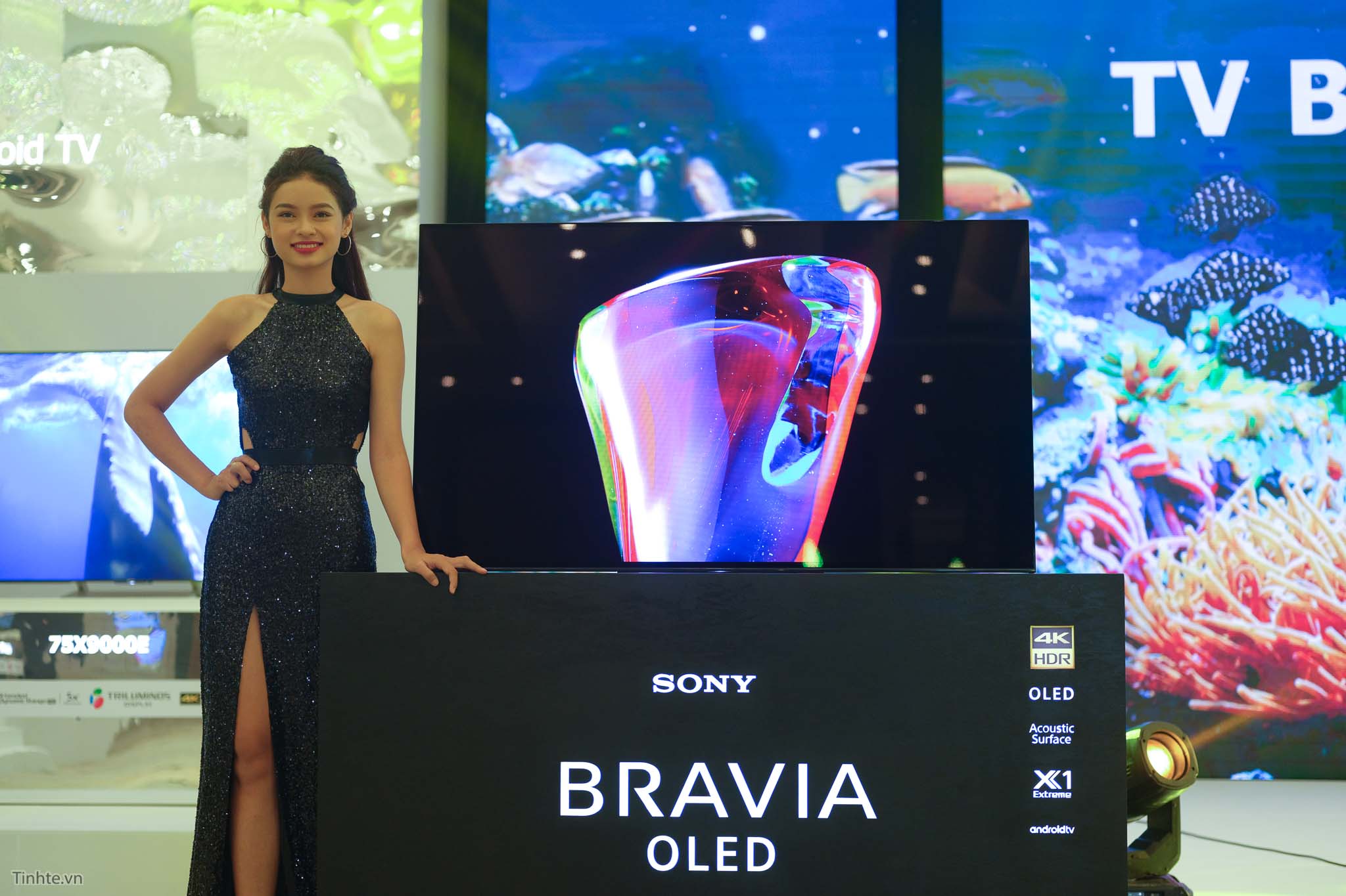 Sony ra mắt BRAVIA 2017: TV OLED A1 và loạt TV 4K HDR, Android 7.0