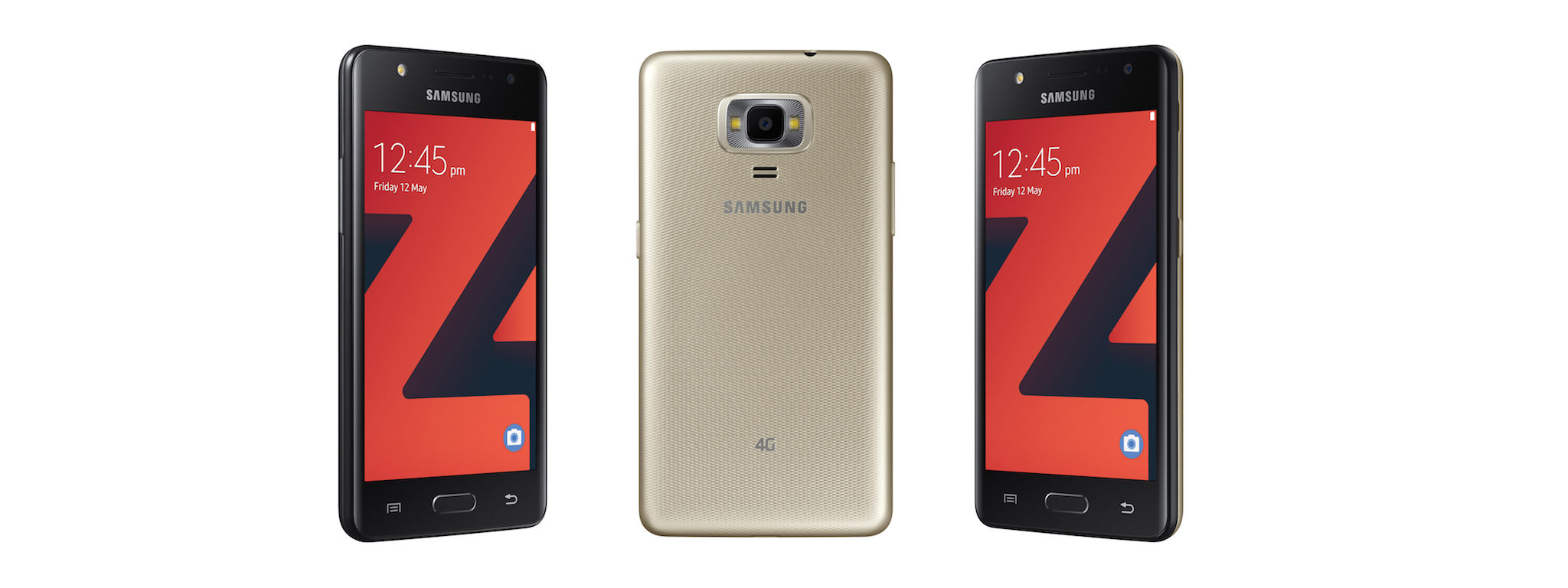 Samsung ra mắt thêm một smartphone Tizen với màn hình 4"5, giá dưới 100 USD
