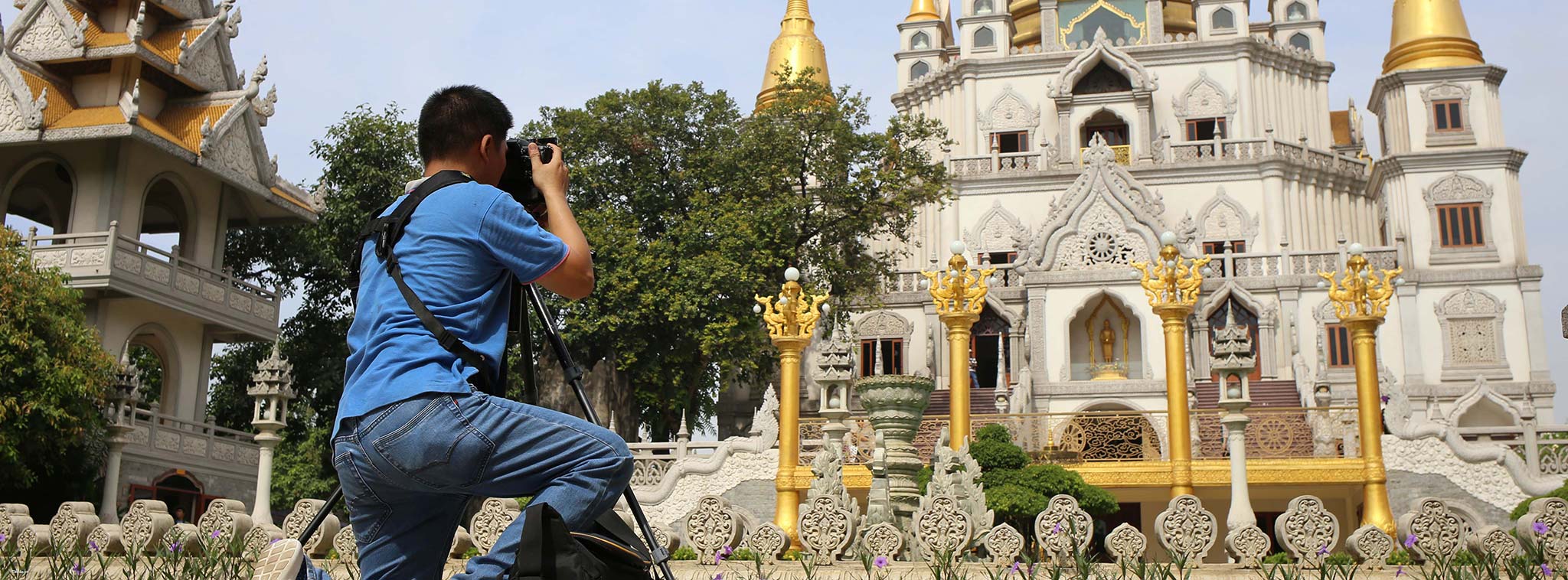 Nội dung buổi offline chụp ảnh cuối tuần- thứ Bảy 13/5 tại chùa Bửu Long (Sài gòn)