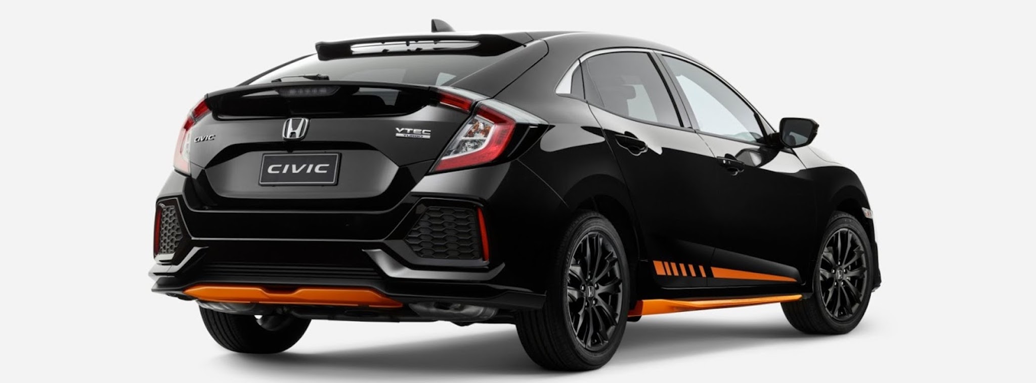 Honda Australia giới thiệu Civic Orange Edition và gói Black; thêm 2.998 USD