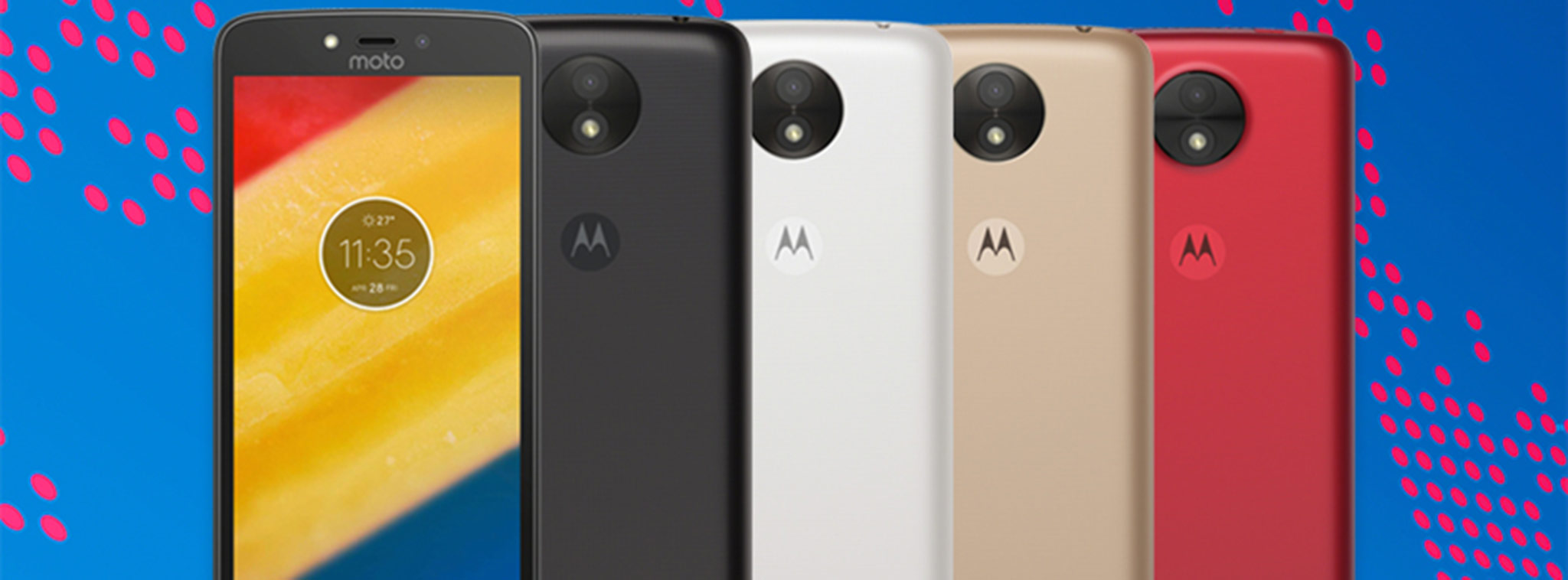Motorola ra mắt Moto C và Moto C Plus: smartphone giá từ $98, màn hình 5-inch, hỗ trợ 4G