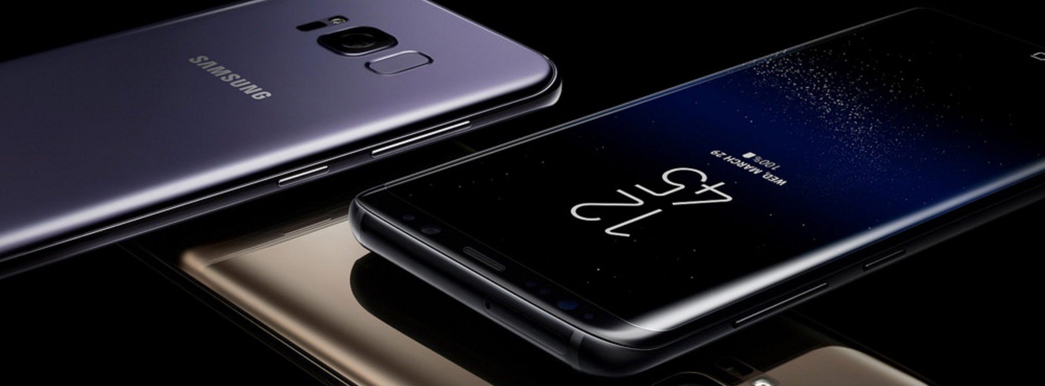 Samsung đã bán được hơn 5 triệu máy Galaxy S8/S8+