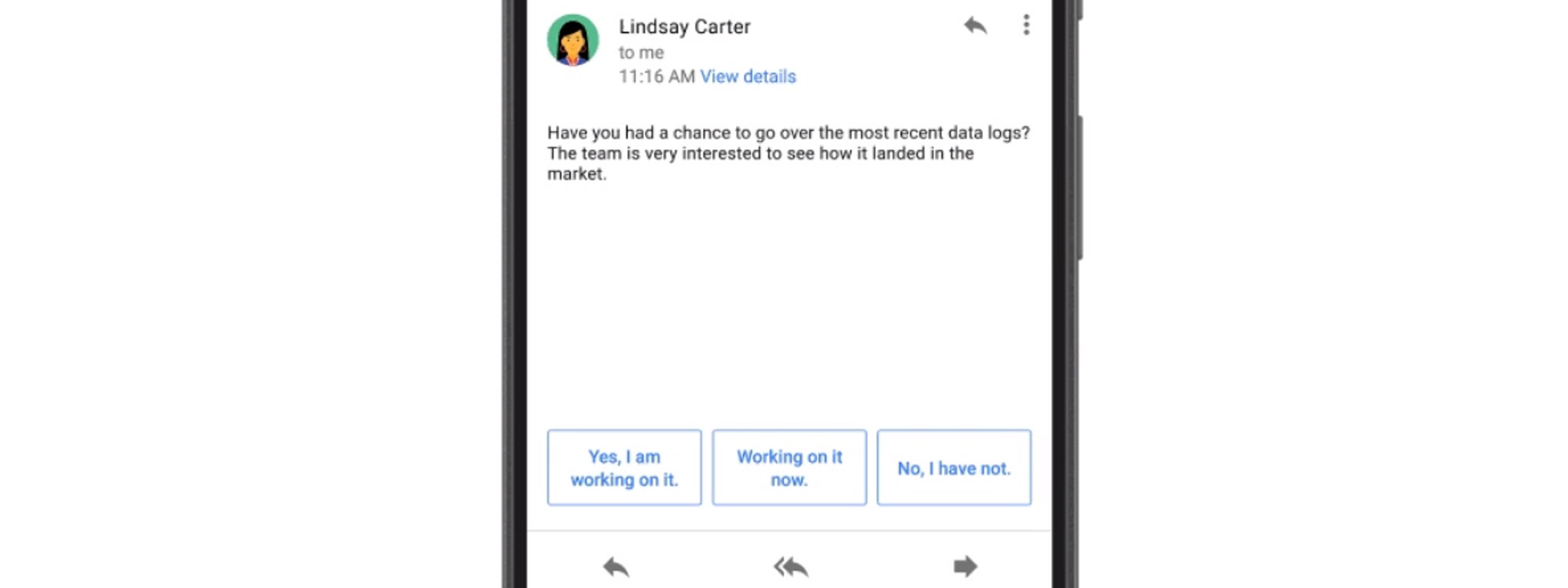 [Google I/O 2017] Gmail trên iOS và Android sẽ có "Smart Reply", dùng AI để tự động trả lời email
