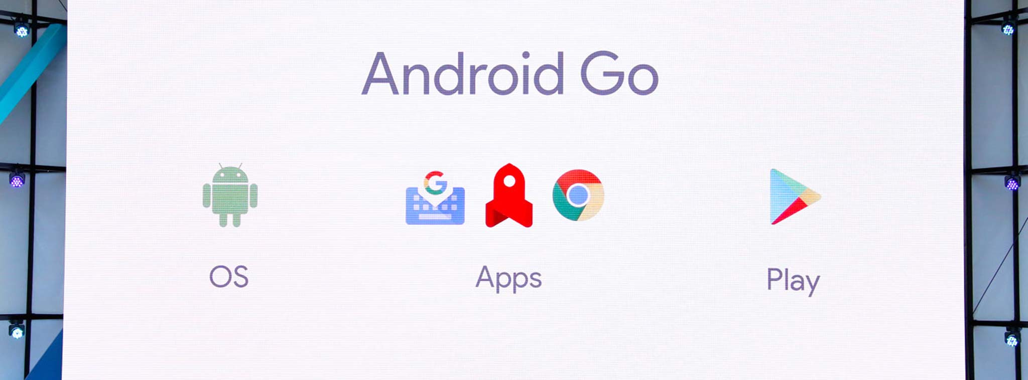 [Google I/O 2017] Android Go: phiên bản Android siêu nhẹ, chạy mượt trên các máy RAM chỉ 512MB