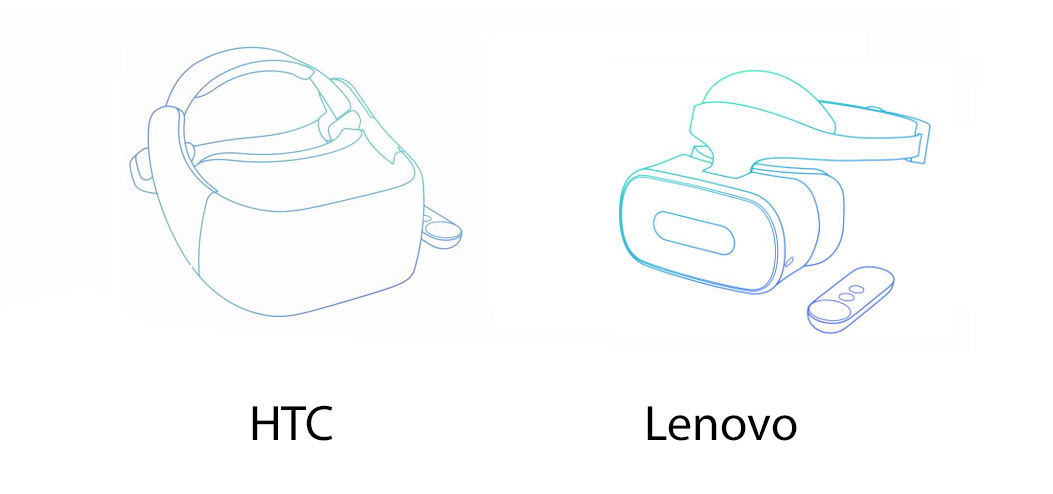 [Google I/O 2017] Google ra mắt kính Daydream không cần smartphone, HTC và Lenovo sẽ tham gia cùng