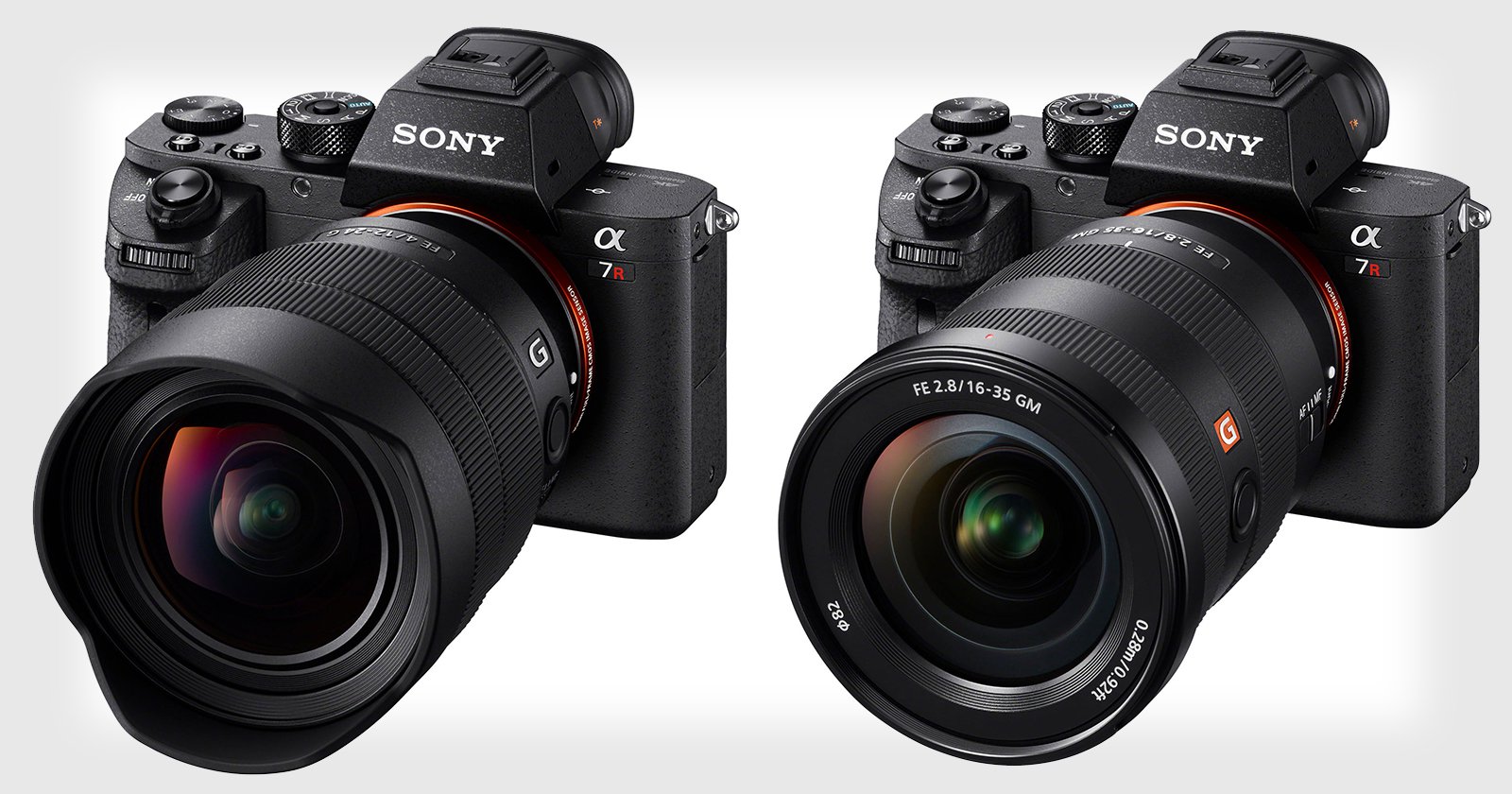 Sony ra mắt 2 ống zoom góc rộng mới cho E-mount: 12-24mm f/4 G và 16-35mm f/2.8 GM