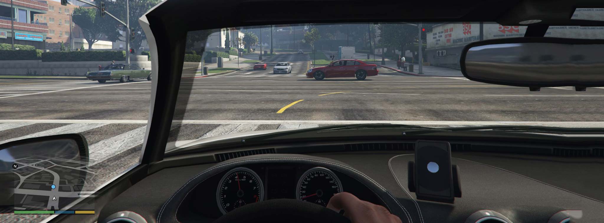 [Video] Trí tuệ nhân tạo học cách lái xe trong game GTA V