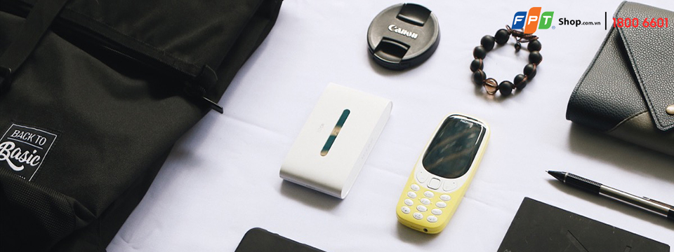 [QC] Nokia 3310 chính thức lên kệ tại FPT Shop với giá hấp dẫn 1,059 triệu đồng