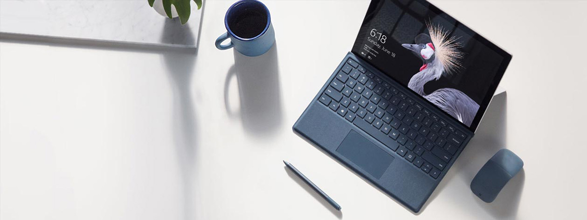 Surface Pro mới: 12,3" tỉ lệ 3:2, tuỳ chọn bàn phím alcantara, mạng LTE, pin 13,5 tiếng, giá từ $799