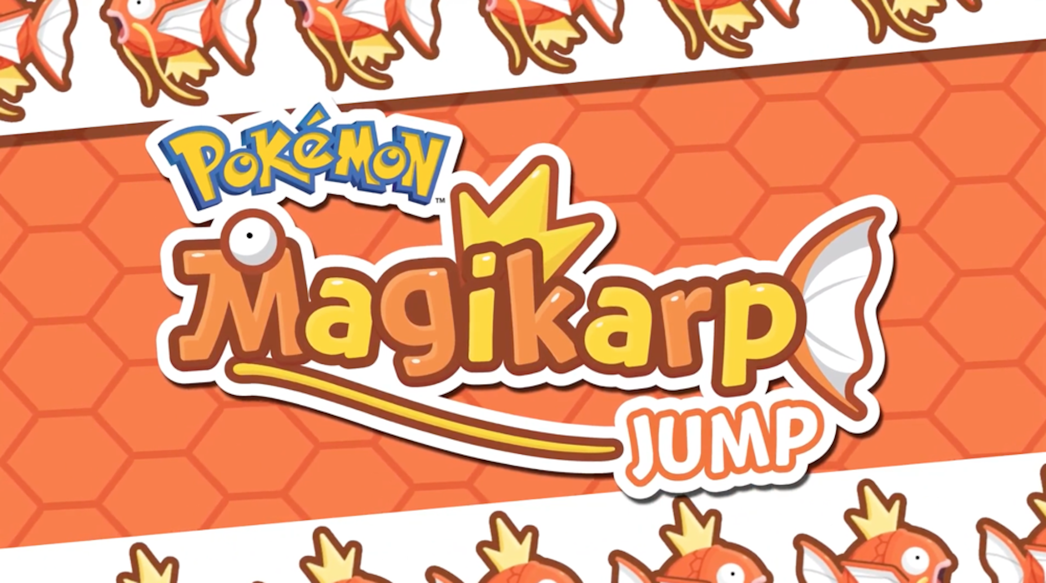 Mời anh em chơi game Pokemon mới: Magikarp Jump- "Hoá rồng" cho cá chép