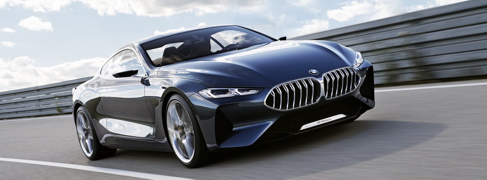 [Hình ảnh] BMW 8 Series Concept chính thức ra mắt; năm 2018 sẽ bán ra