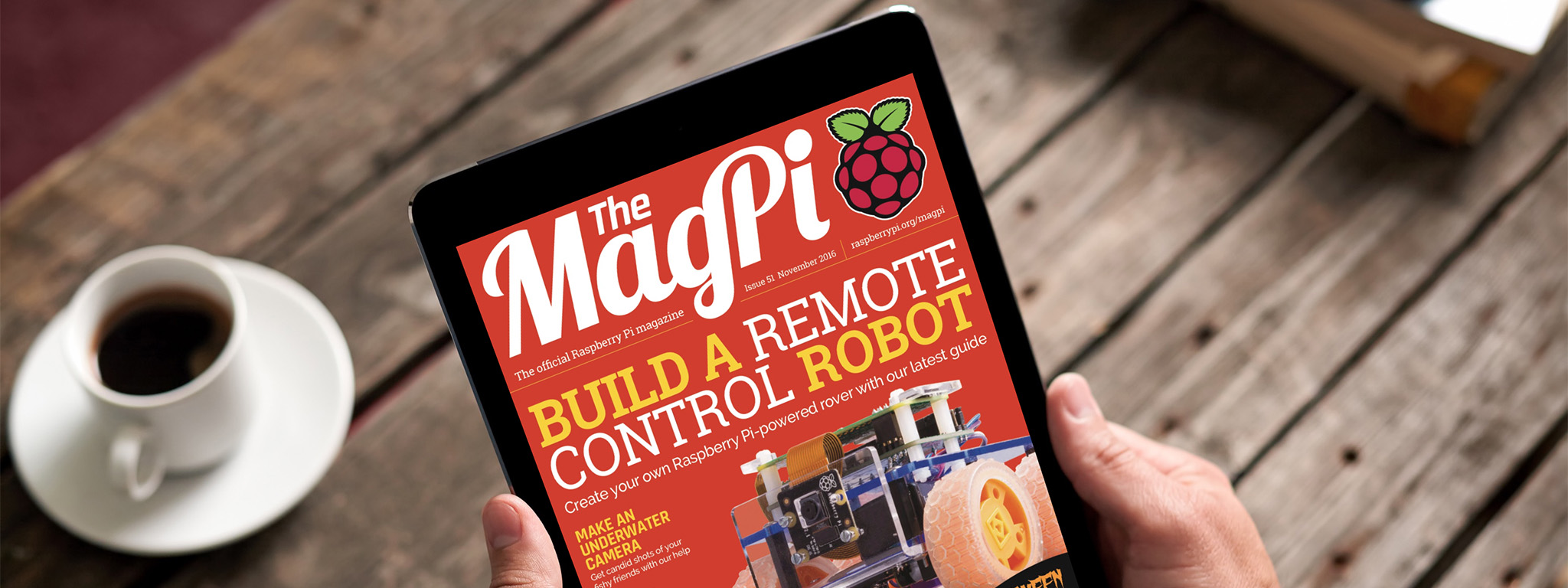 MagPi: Bộ eBook hướng dẫn về Raspberry Pi, rất hay, miễn phí, PDF, dạy đơn giản đến chuyên sâu