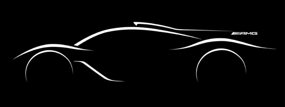 Mercedes-AMG tiết lộ thông tin về siêu xe Project One, sử dụng công nghệ xe đua F1, hơn 1.000 mã lực