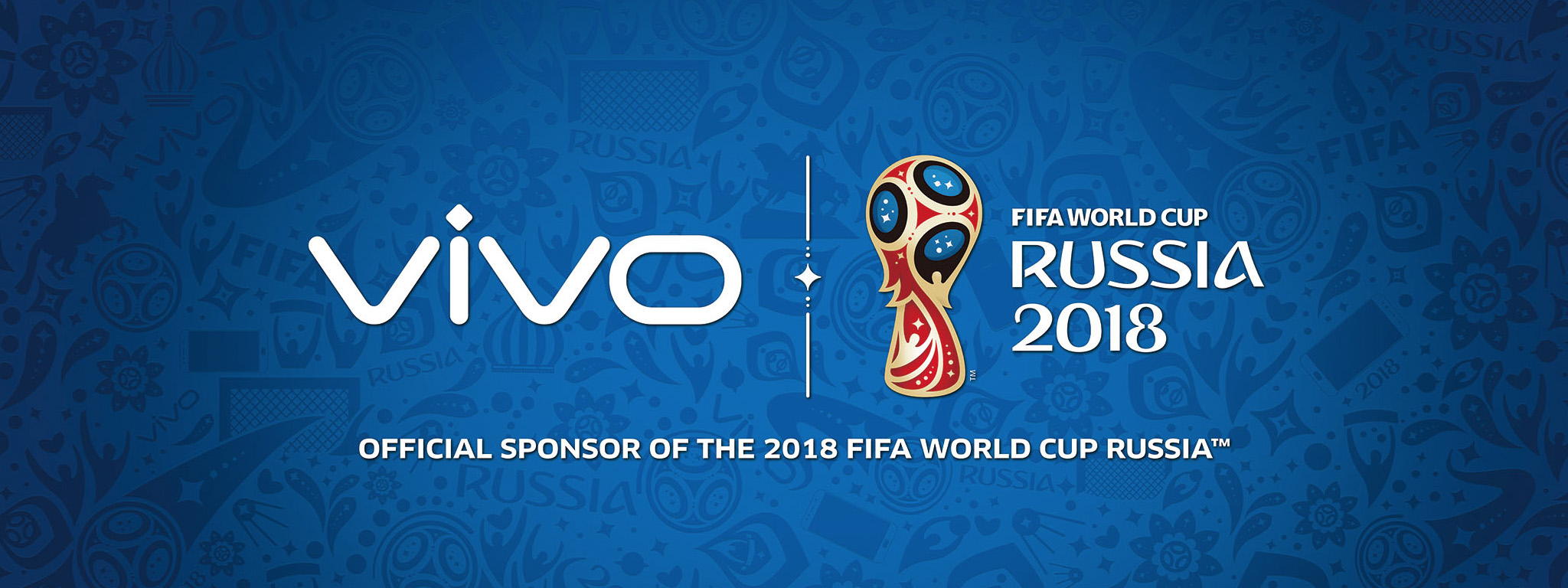 Vivo sẽ là nhà tài trợ chính thức của World Cup 2018 và World Cup 2022