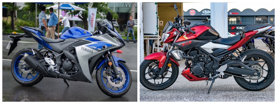 So sánh thiết kế, thông số kỹ thuật Yamaha R3 và MT-03 - bạn sẽ chọn chiếc nào?