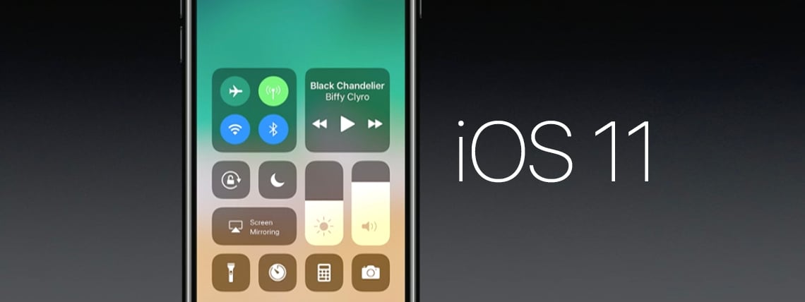 iOS 11 ra mắt: hỗ trợ AR, file ảnh nhỏ hơn vẫn giữ chất lượng, Control Center mới, App Store mới