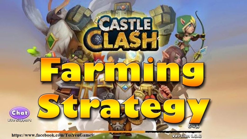Castle Clash, TIPs hay, thử ngay