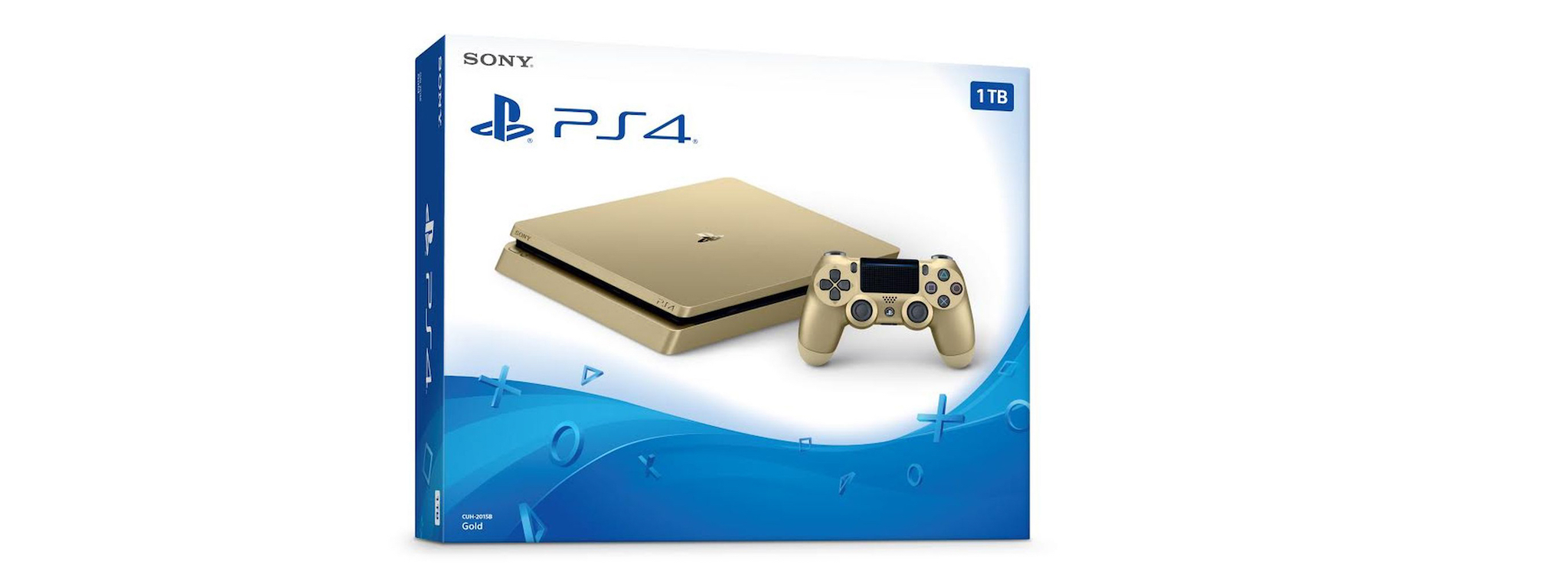Sony PlayStation 4 có thêm màu vàng, giảm giá 50 USD trong vòng 1 tuần