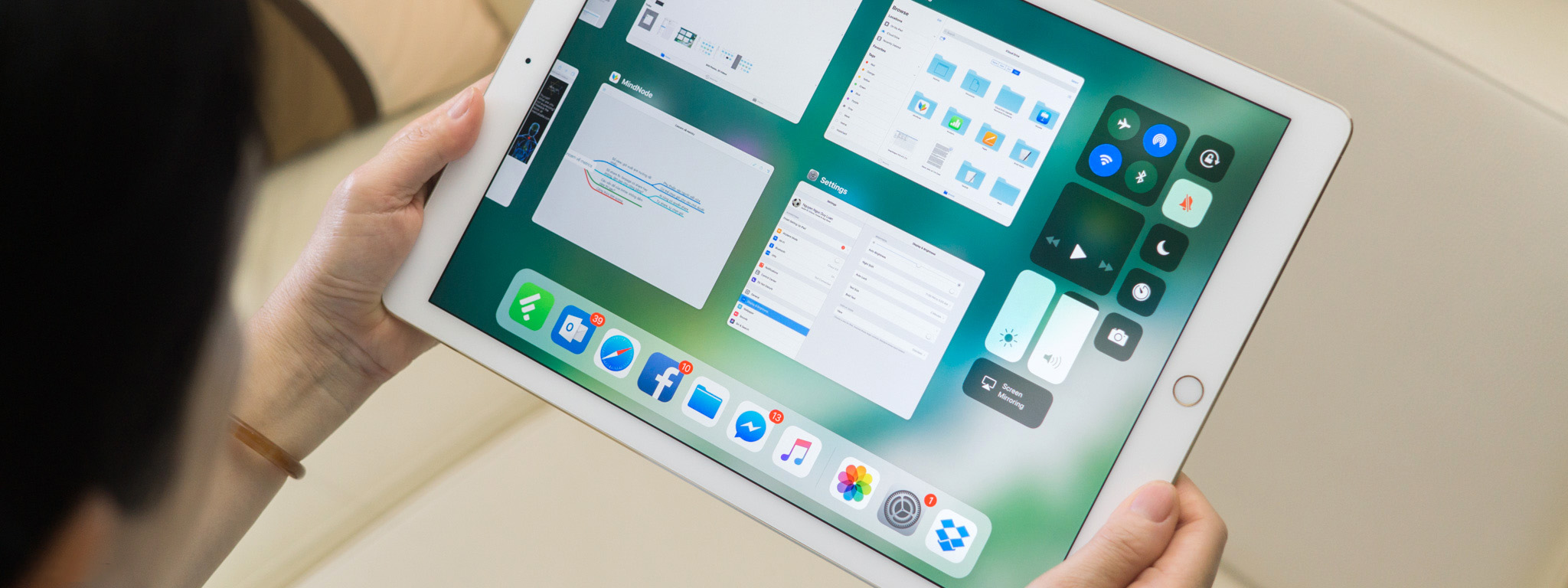 Trải nghiệm iOS 11 trên iPad: đa nhiệm tốt hơn nhiều, nhưng không biết cách thoát app!