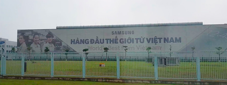 Bán điện thoại ăn cắp về Việt Nam, một nhân viên Samsung Hàn Quốc bị bắt