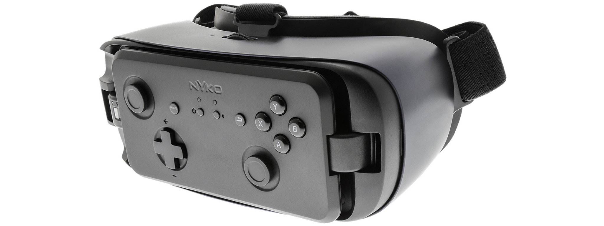 PlayPad VR: Gamepad Bluetooth, tính năng đặc biệt: "dính" vào Gear VR