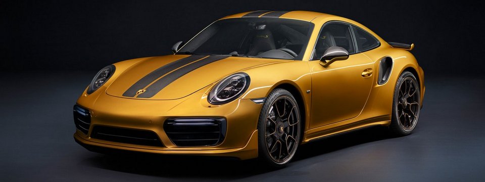 Porsche giới thiệu 911 Turbo S phiên bản đặc biệt Exclusive Series, giới hạn 500 chiếc