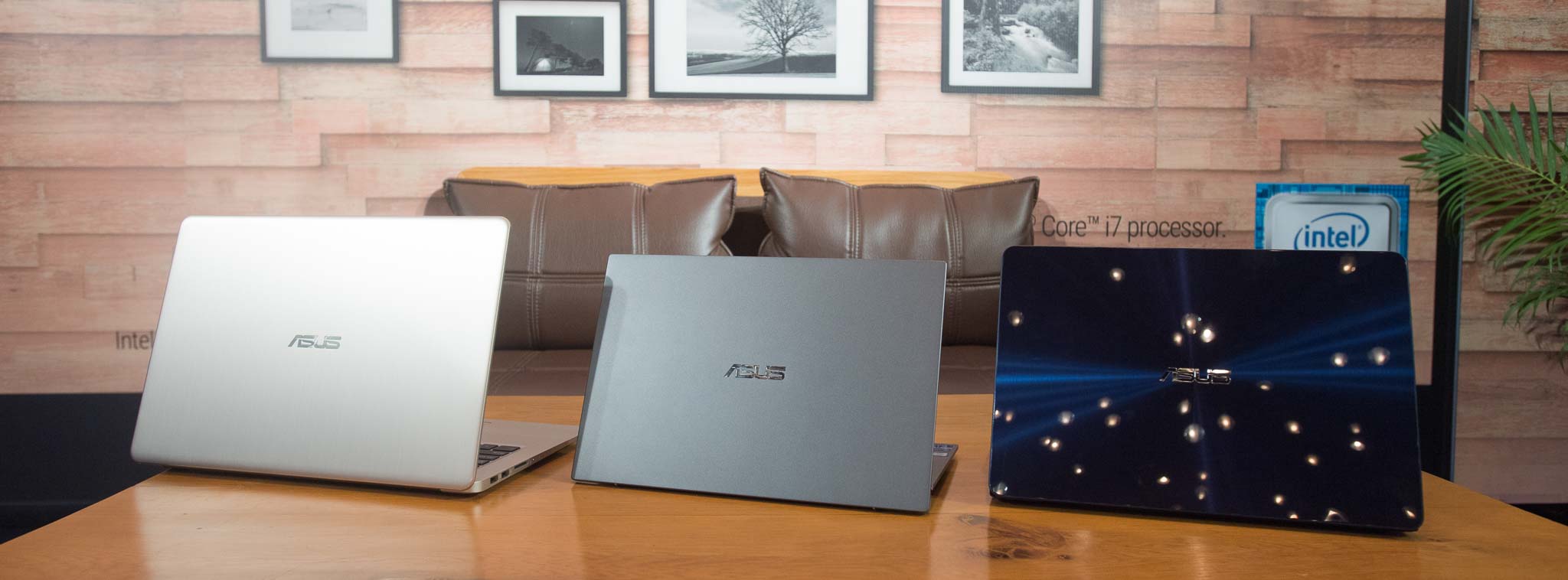 Asus ra mắt ASUSPRO B9440 32tr, VivoBook S15 12.5 triệu và Zenbook UX430 20 triệu, đều là viền mỏng