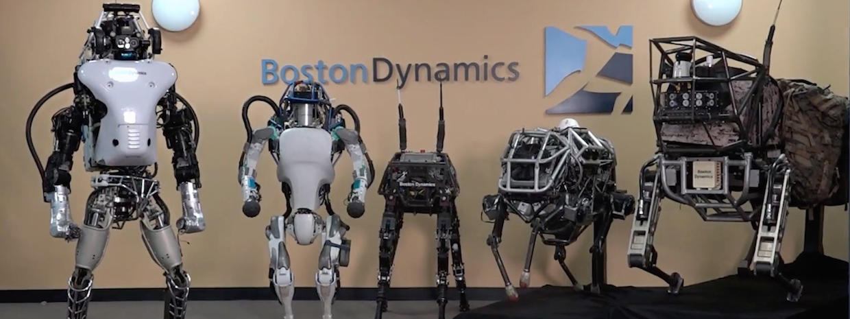 SoftBank mua lại công ty làm robot Boston Dynamics từ tay Google