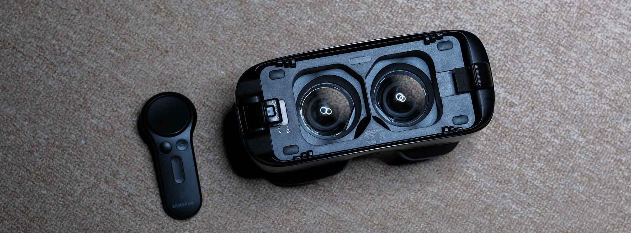 Trải nghiệm Gear VR 2017 giá 2.5 triệu: vẫn là Gear VR từng đi cùng Note 7, có thêm bộ điều khiển