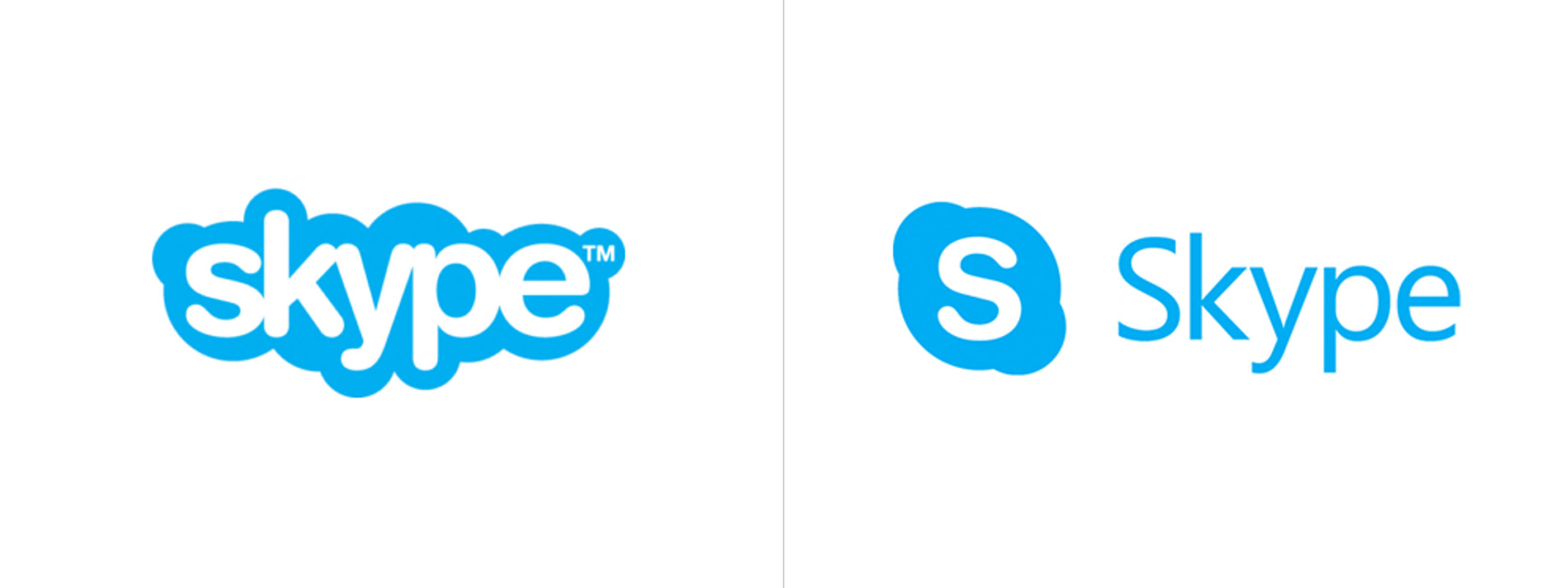 Skype đổi logo, không còn biểu tượng đám mây