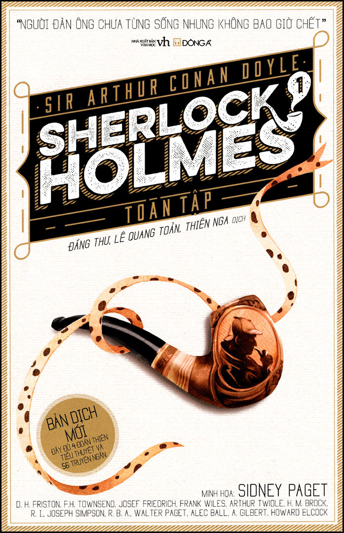 eBook Sherlock Holmes Toàn Tập - Arthur Conan Doyle (Bản Dịch Mới)