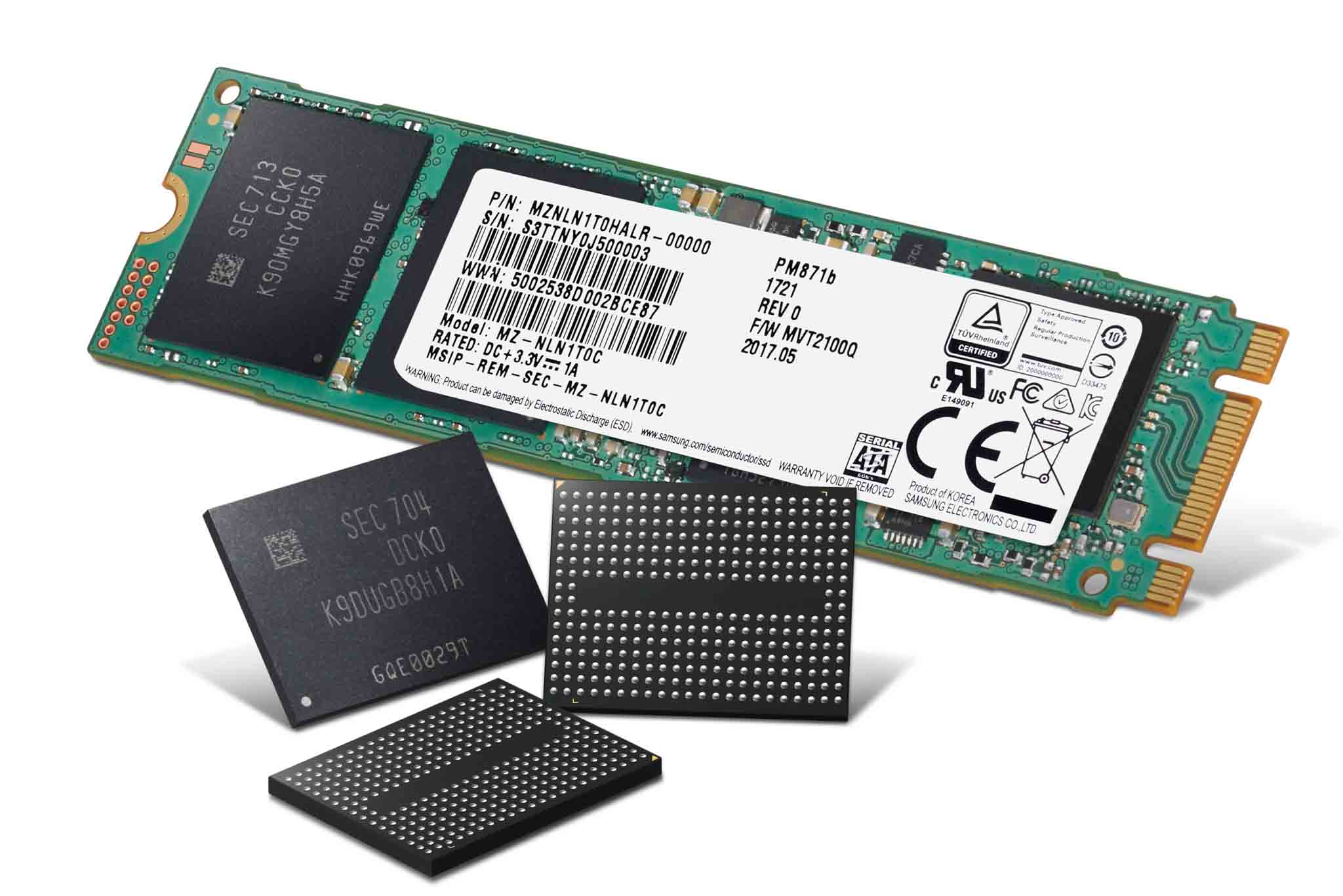 Samsung và SK Hynix hưởng lợi từ việc chip nhớ tiếp tục tăng giá trong năm 2017