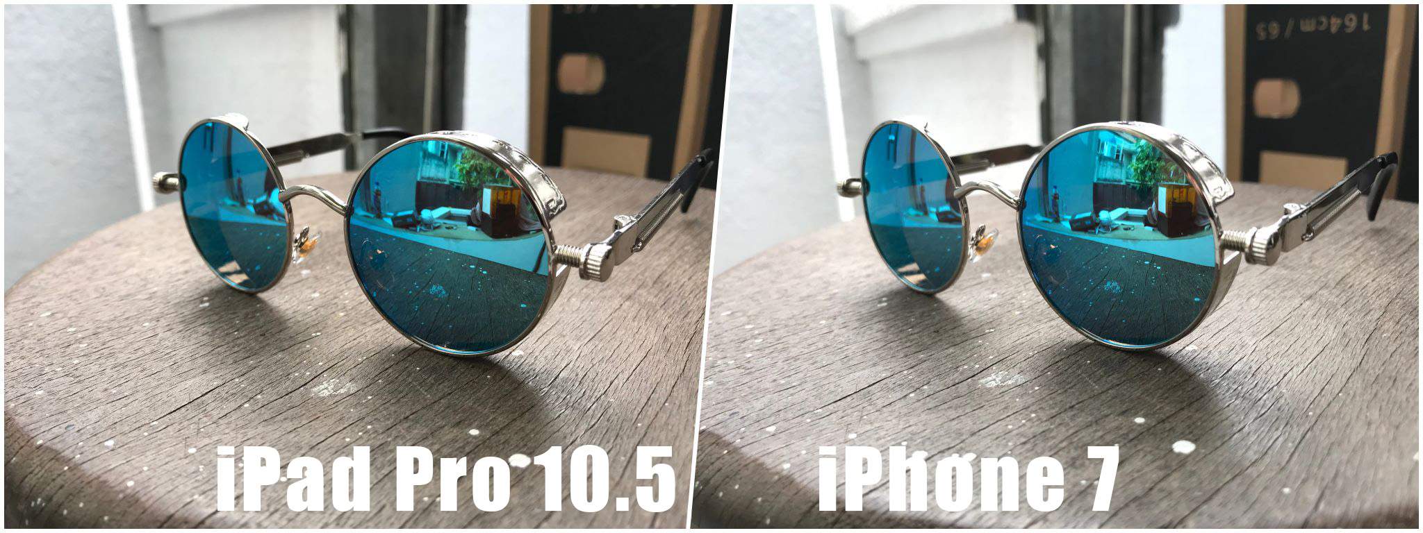 So sánh camera: iPad Pro 10.5 & iPhone 7