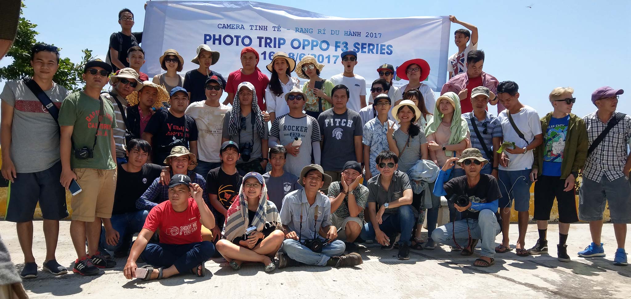 Hình ảnh chuyến dã ngoại chụp hình "Rang Rí Du Hành" - Phototrip Oppo F3
