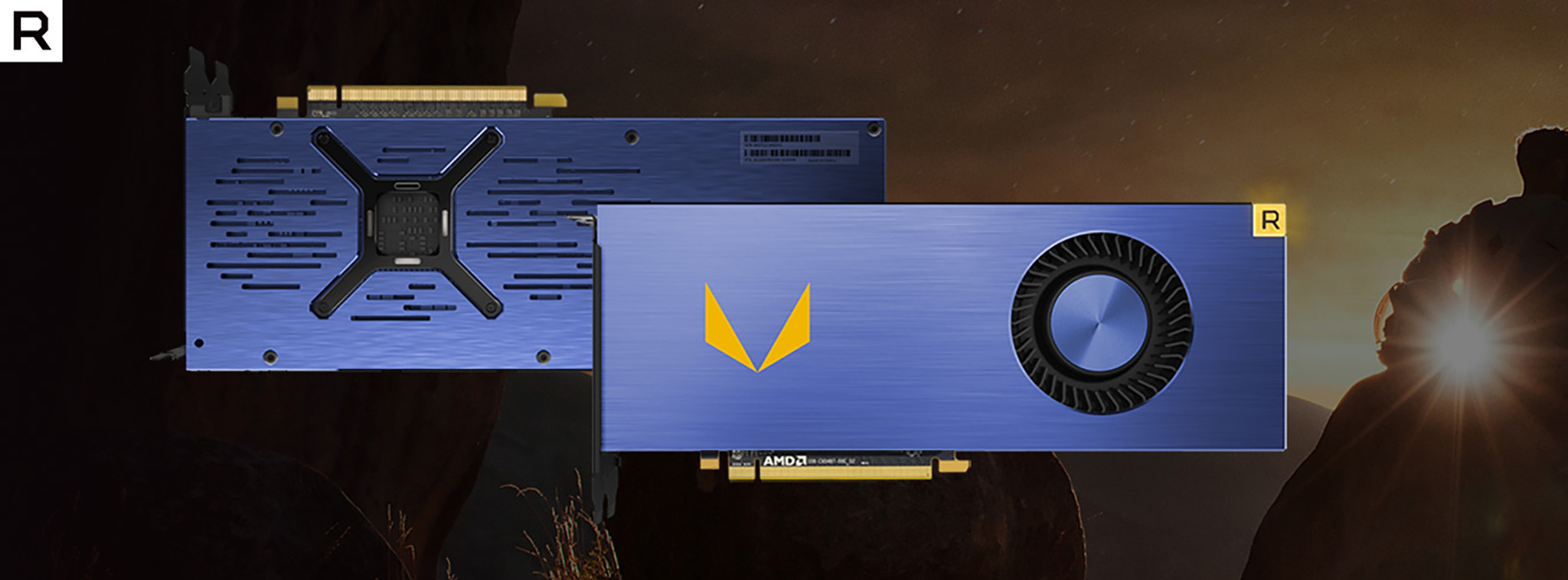 AMD Radeon Vega Frontier có 2 phiên bản, tản nhiệt khí giá $1199, tản nhiệt nước $1799, 27/6 lên kệ