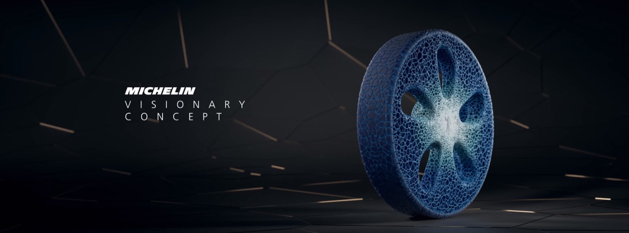 Michelin giới thiệu lốp xe Vision concept - có kết nối, có thể điều chỉnh bề mặt