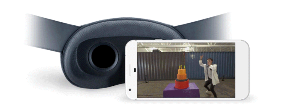YouTube giới thiệu VR180, định dạng video 180 độ cho điện thoại và kính VR
