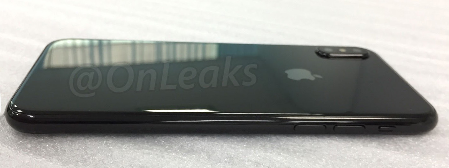 Thêm ảnh rò rỉ iPhone 8 ngoài đời từ OnLeaks, là thật không anh em?